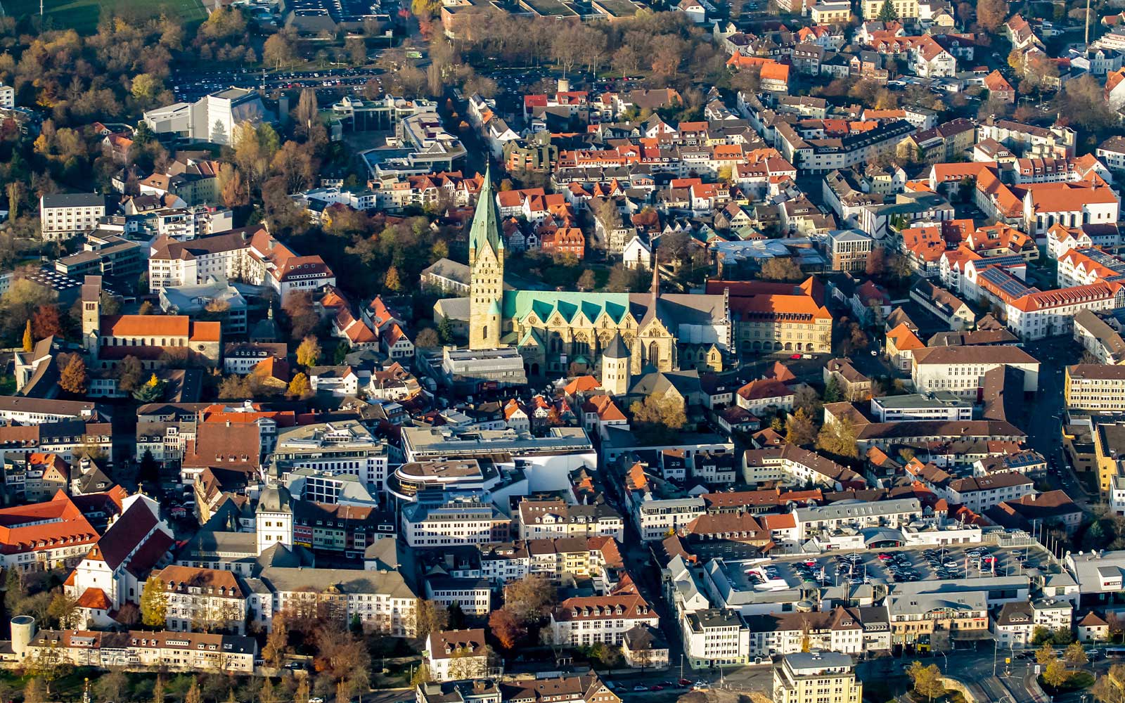 Paderborn: Das pulsierende Herz unserer Branding Agentur